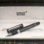 NEW! Mont Blanc Pen Limited Edition Black Rollerball Pen Best Gift